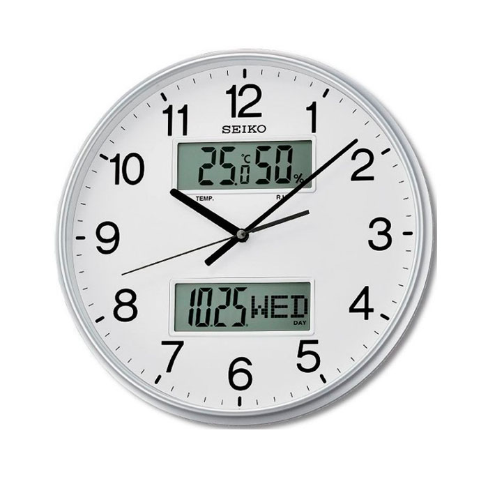 Настенные часы Seiko Clock QXL013S